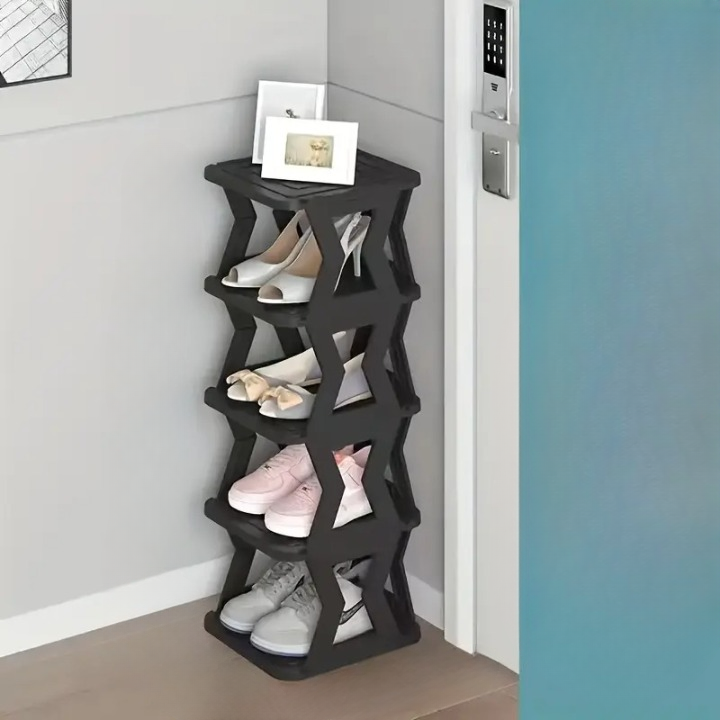X Shaped Stylish Shoe Rack