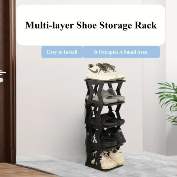 X Shaped Stylish Shoe Rack