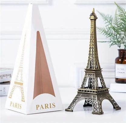 7-Inch Bronze Alloy Eiffel Tower Statue