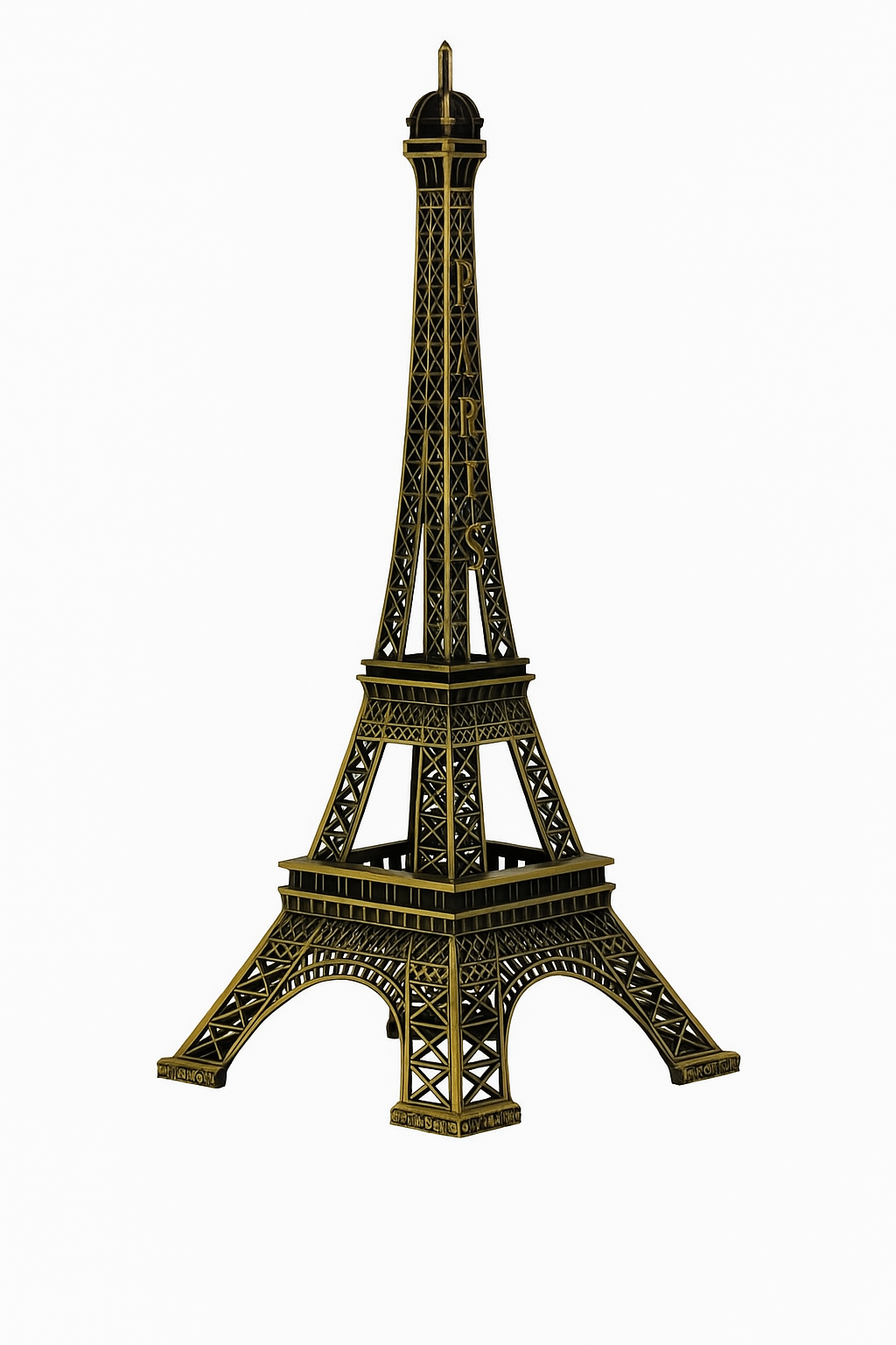 7-Inch Bronze Alloy Eiffel Tower Statue